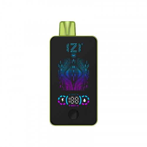 Электронная сигарета IZI MODEL M 22000 - Double Ice Lemon Lemonade (Лимонад с двойным льдом)